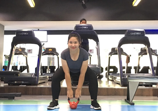 Cô gái giảm 10 kg trong một tháng không cần ăn kiêng - Hình 2 Co gai giam 10 kg trong mot thang khong can an kieng-Hinh-2