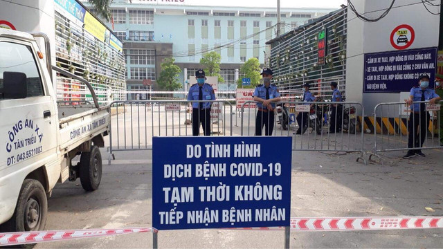Phát hiện 10 ca dương tính nCoV, tạm thời phong tỏa Bệnh viện K Phat hien 10 ca duong tinh nCoV, tam thoi phong toa Benh vien K