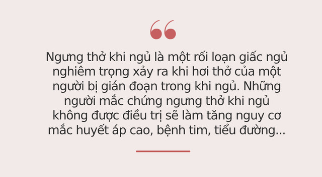 Kiểm tra 4 dấu hiệu giúp phòng ngừa chứng ngưng thở khi ngủ - Hình 2 Kiem tra 4 dau hieu giup phong ngua chung ngung tho khi ngu-Hinh-2