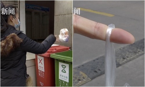 Cô gái đứt gân ngón tay khi vứt rác, nguyên nhân từ thói quen dễ mắc Co gai dut gan ngon tay khi vut rac, nguyen nhan tu thoi quen de mac