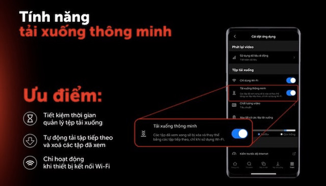 3 mẹo tiết kiệm data khi xem phim trên điện thoại ngày Tết - Hình 3 3 meo tiet kiem data khi xem phim tren dien thoai ngay Tet-Hinh-3