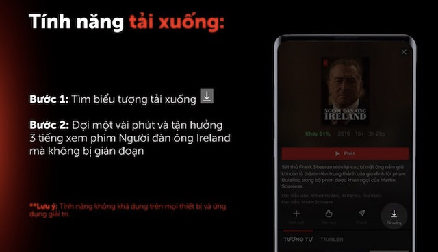 3 mẹo tiết kiệm data khi xem phim trên điện thoại ngày Tết - Hình 2 3 meo tiet kiem data khi xem phim tren dien thoai ngay Tet-Hinh-2