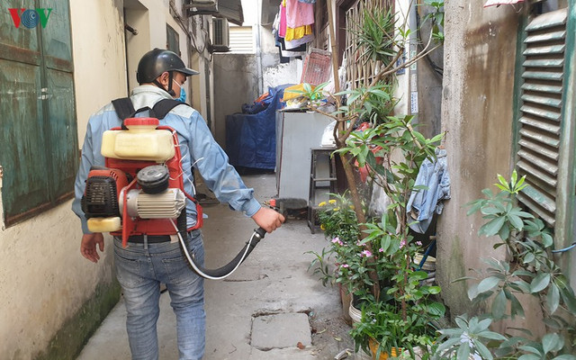 Hà Nội phát hiện gần 140 ca mắc sốt xuất huyết Ha Noi phat hien gan 140 ca mac sot xuat huyet