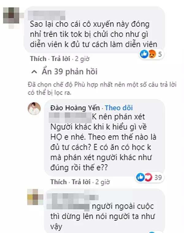 Diễn viên Hoàng Yến 'bốp chát' không vừa khi bị mỉa mai đời tư - Hình 7 Dien vien Hoang Yen 'bop chat' khong vua khi bi mia mai doi tu-Hinh-7