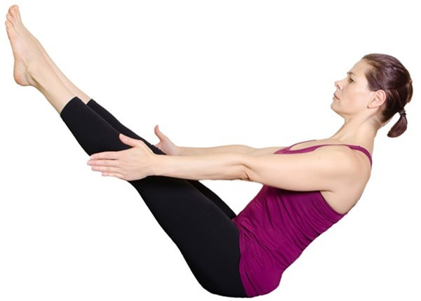 4 bài tập yoga giảm mỡ bụng tại nhà... cực dễ, cực hiệu quả - Hình 4 4 bai tap yoga giam mo bung tai nha... cuc de, cuc hieu qua-Hinh-4