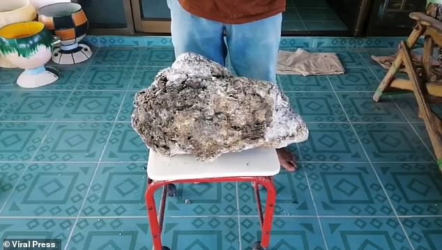 Nhặt rác trên bãi biển, sững sờ nhặt được vật quý 16,7 tỉ đồng - Hình 2 Nhat rac tren bai bien, sung so nhat duoc vat quy 16,7 ti dong-Hinh-2