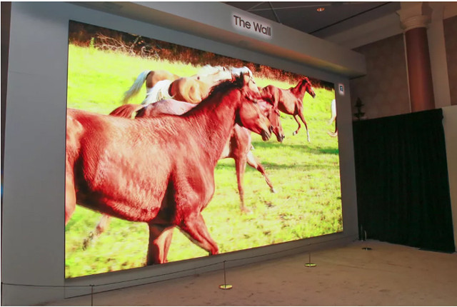 "Choáng váng" TV The Wall Samsung màn hình lớn nhất - Hình 2