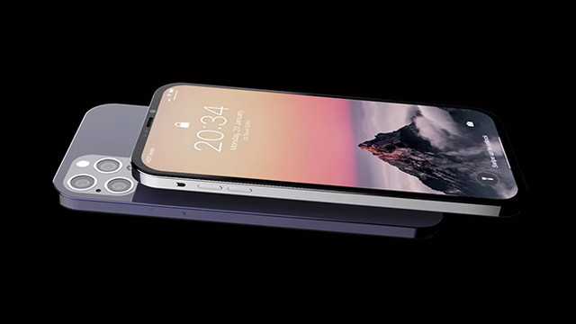 Mê mẩn hình ảnh iPhone 12 Pro tuyệt đẹp trong video mới Me man hinh anh iPhone 12 Pro tuyet dep trong video moi