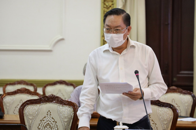 Đề xuất TP HCM tiếp tục giãn cách xã hội thêm 14 ngày De xuat TP HCM tiep tuc gian cach xa hoi them 14 ngay