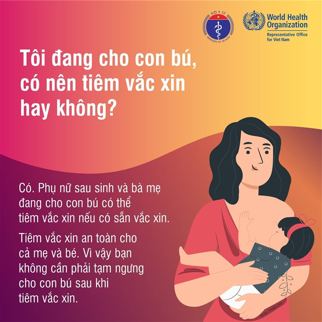 Phụ nữ mang thai, cho con bú có thể tiêm vaccine COVID-19? - Hình 2 Phu nu mang thai, cho con bu co the tiem vaccine COVID-19?-Hinh-2