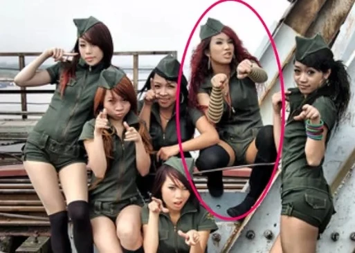 Ảnh Diệp Lâm Anh thời còn nhảy hiphop nhóm Big Toe gây choáng