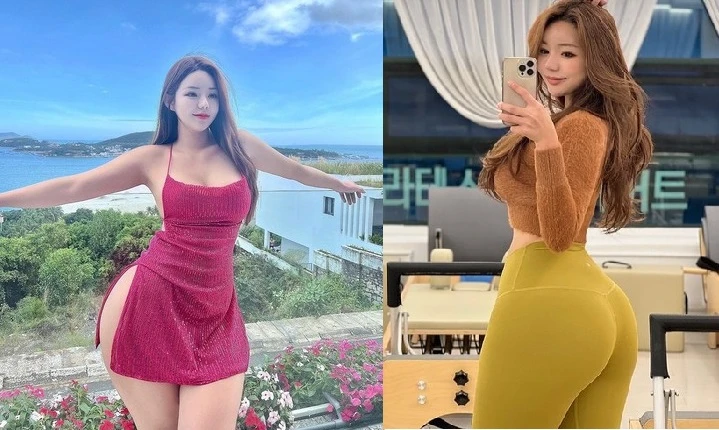 Hot girl siêu vòng ba khoe body hút mắt trong trang phục bó sát