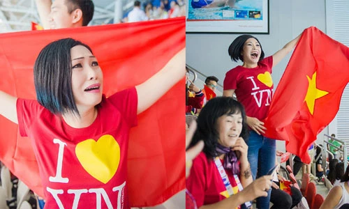 Ca sĩ Phương Thanh khóc, cười cùng SEA Games 28