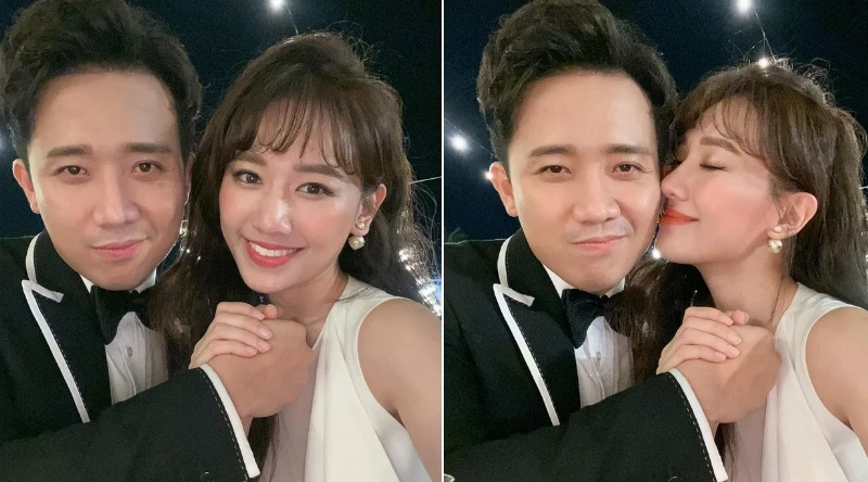 Trấn Thành - Hari Won kỷ niệm 3 năm kết hôn, tự nhận trời sinh một cặp