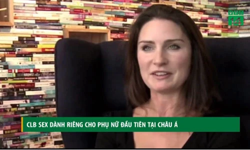 CLB sex dành riêng cho phụ nữ đầu tiên tại châu Á