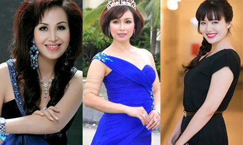 Hoa hậu Việt Nam đăng quang thời đầu giờ ra sao?