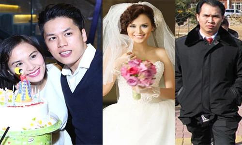  Hoa hậu Diễm Hương và hai cuộc tình thị phi gây sốc