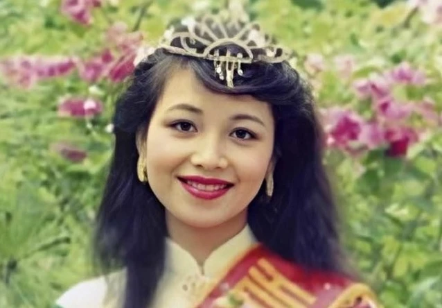 Hoa hậu Việt Nam thuộc dòng dõi “trâm anh thế phiệt“ là ai?