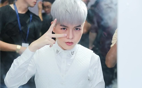 Đức Phúc bảnh trai đi ghi hình cho Cặp đôi hoàn hảo