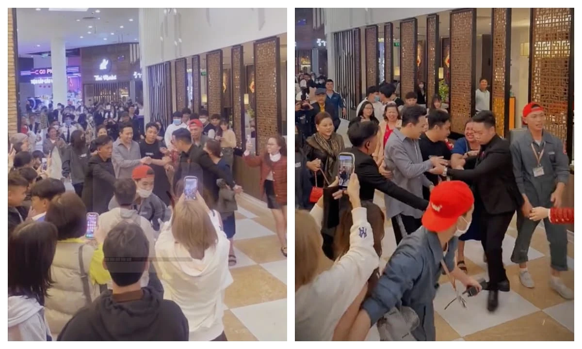 Fan xin bắt tay nhưng bị bảo vệ ngăn, Trấn Thành ứng xử sao?