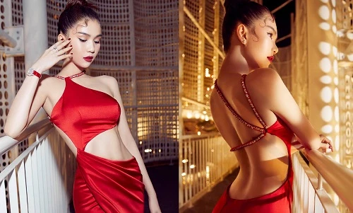 Chia tay bồ già tỷ phú, Ngọc Trinh “bung xõa” ngày càng táo bạo