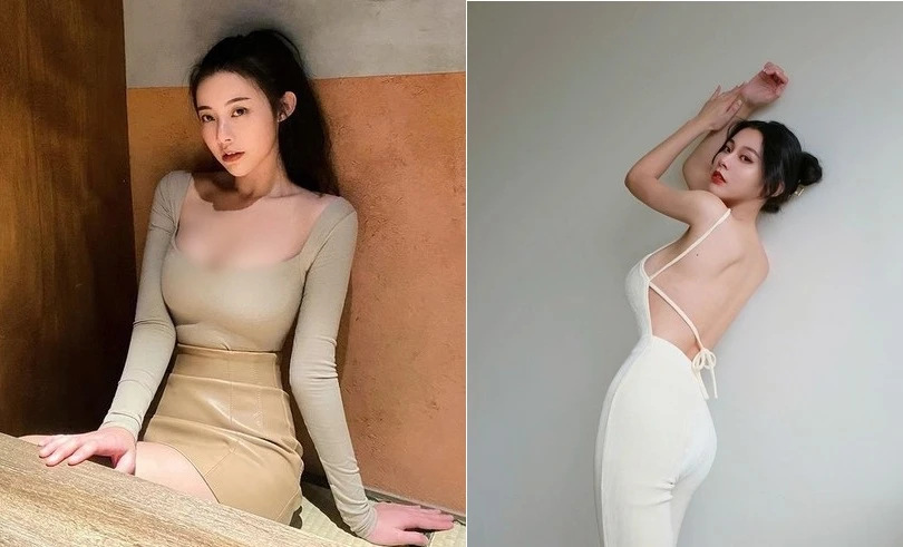 Hot girl sở hữu body đồng hồ cát, khoe dáng “bỏng mắt“