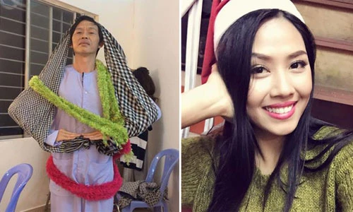 Sao Việt và muôn kiểu đón Noel 2014