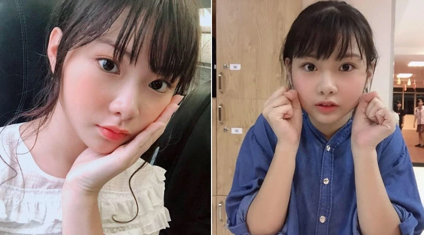 Nhan sắc trong veo của nữ ca sĩ 14 tuổi ở nhóm nhạc SGO48