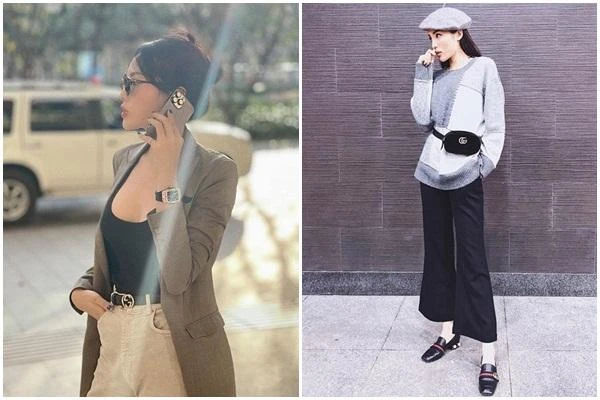 Đi làm "sặc mùi tiền" như Kỳ Duyên: Riêng đồng hồ đã 620 triệu