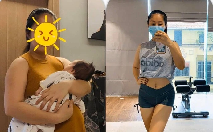 Lê Phương khoe vóc dáng thon thả khó tin sau khi giảm 30kg
