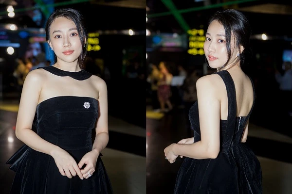 Huỳnh Hồng Loan mặc gợi cảm, tái xuất màn ảnh sau 8 tháng