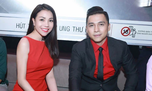 Trà Ngọc Hằng quyến rũ bên tình cũ Tiến Dũng The Men