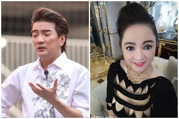 Đàm Vĩnh Hưng chê bà Phương Hằng “già chát” dù bằng tuổi