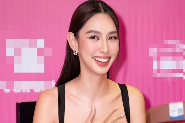 Thùy Tiên: “Hoa hậu phải chịu được áp lực trong thời gian dài“