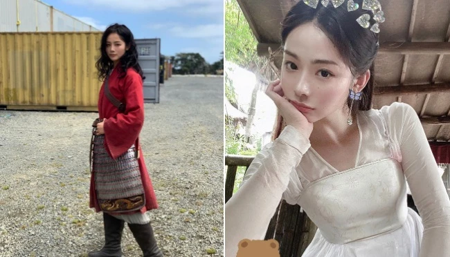 Vì sao Lưu Á Tây được chọn đóng thế Lưu Diệc Phi trong Mulan?