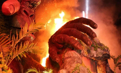 Sân khấu “Kong: Skull Island“: Từ hoành tráng đến cháy rụi