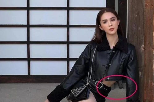 Body Ngọc Trinh thảm đến mức photoshop vẫn lộ khuyết điểm