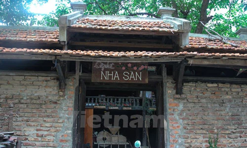 Mê mẩn quán cà phê nghệ thuật đương đại giữa Thủ đô