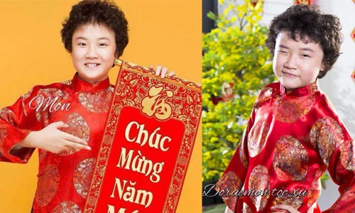 “Cậu bé tóc xù” đắt show quảng cáo sau The Voice Kids