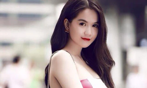 Ngọc Trinh đẹp ngọt ngào những ngày đầu năm mới