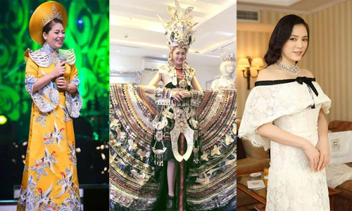 Những trang phục tiền tỷ của sao Việt khiến fan choáng váng 