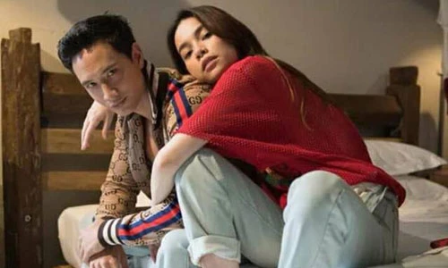 Bị truy ảnh nhạy cảm với Kim Lý, Hồ Ngọc Hà trả lời sốc