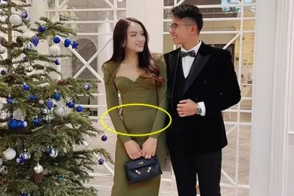 Hương Giang lộ bụng to tướng trong ảnh sinh nhật bên Matt Liu