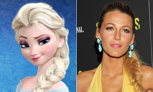 Thú vị ngắm sao Hollywood giống hệt nhân vật hoạt hình