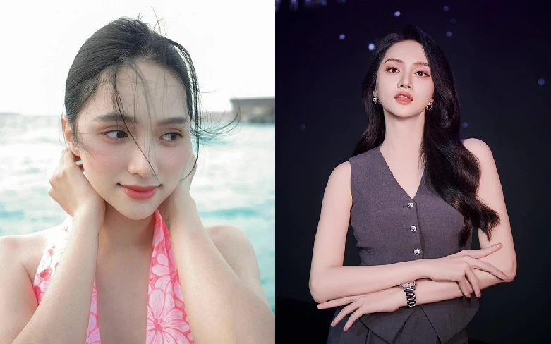 Bí quyết giúp Hoa hậu Hương Giang có làn da trắng sáng bật tông