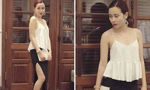 Lưu Hương Giang: xứng danh nữ hoàng street style của Vbiz