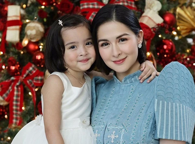 Con gái mỹ nhân đẹp nhất Philippines đáng yêu như thiên thần