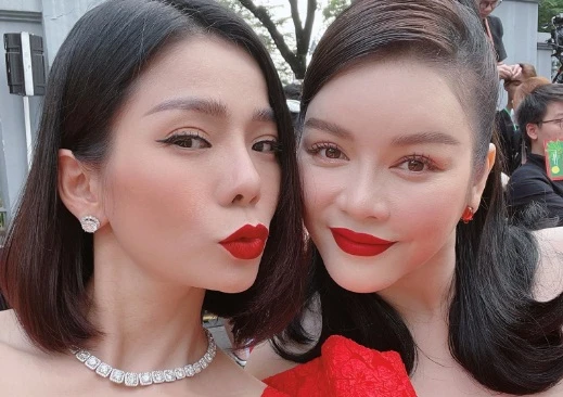 Lệ Quyên, Lý Nhã Kỳ trẻ trung, đẹp mặn mà ở tuổi U40