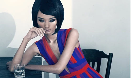 Ám ảnh vóc dáng mình hạc xương mai của Lê Thúy