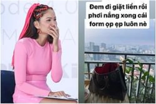 H'Hen Niê phá "tanh bành" chiếc túi 2.000 USD chỉ vì cẩu thả